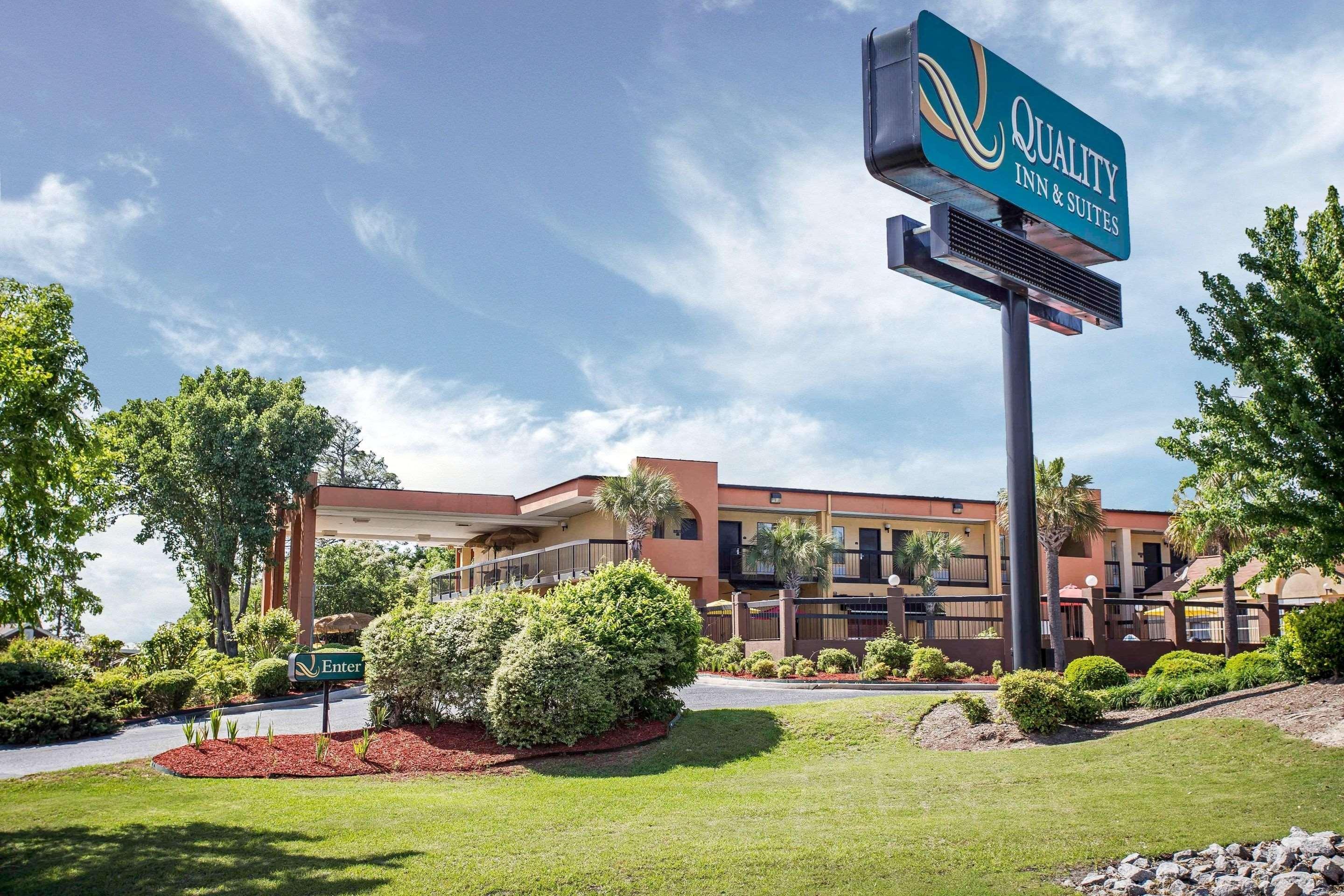 Quality Inn & Suites Aiken Exterior photo